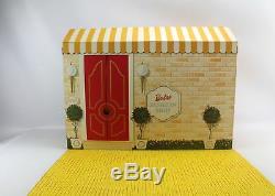 Vintage 1962 Cardboard Barbie Fashion Shop Playset Mattel