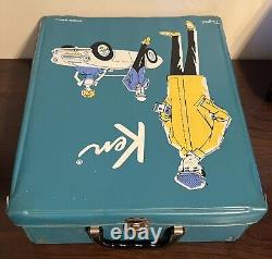 Vintage 1962 Ken Doll With Carrying Case And Ken Accessories