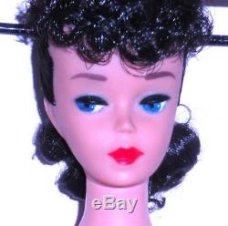 Vintage 1962 Montgomery Wards Brunette Ponytail Barbie Mix N Match Set 857 MIB