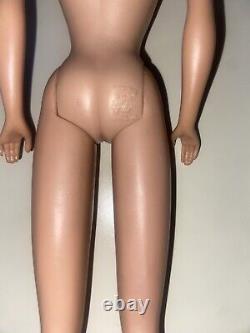 Vintage 1962 Titian Red Ponytail Midge Barbie #6 Straight Leg Side Glance