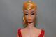 Vintage 1964 Blonde Swirl Ponytail Barbie Doll In Original Suit Excellent