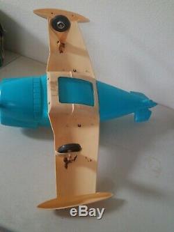 Vintage 1964 Barbie Ken Sports Plane by Irwin with Original box