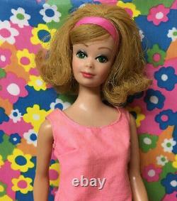 Vintage 1964 Barbie friend Blonde MIDGE Big Hair GoGo Style DOLL ByApril