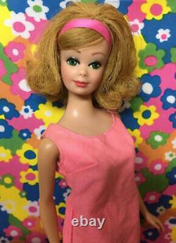 Vintage 1964 Barbie friend Blonde MIDGE Big Hair GoGo Style DOLL ByApril