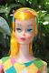 Vintage 1965 Color Magic Barbie Pristine Mint Very Pretty! Swimsuit & Shoes