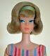 Vintage 1966 Barbie Side Part American Girl Bend Leg, Minty, All Original