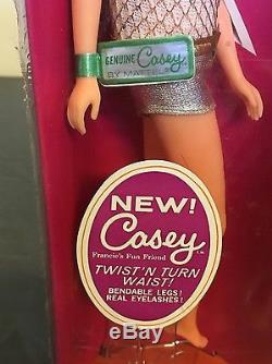 Vintage 1966 Casey TwistN Turn Barbie Doll TNT Sealed NIB Mattel No. 1180 NRFB