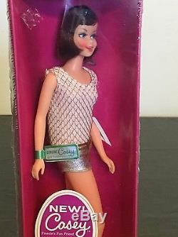 Vintage 1966 Casey TwistN Turn Barbie Doll TNT Sealed NIB Mattel No. 1180 NRFB