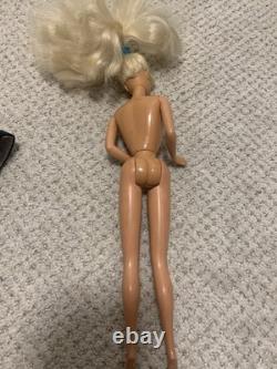 Vintage 1966 Light Blonde Ponytail Barbie-soft, no marks, near pristine