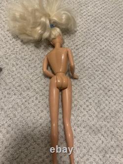 Vintage 1966 Light Blonde Ponytail Barbie-soft, no marks, near pristine