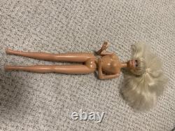 Vintage 1966 Light Blonde Ponytail Barbie-soft, no marks, near pristine