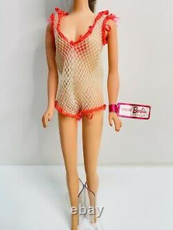 Vintage 1966 Mattel Twist N Turn Barbie #1160 (Brown)