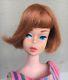 Vintage 1966 Titian Redhead American Girl Barbie Doll Oss Near Mint