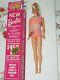 Vintage 1966 Twist'n Turn Barbie Original Trade-in Program Box Ash Blonde New