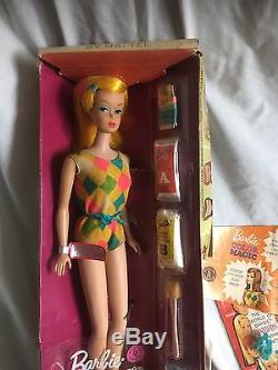 Vintage 1967 Color Magic Barbie Golden Blonde in Extremely Rare Window Box