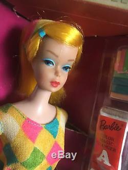 Vintage 1967 Color Magic Barbie Golden Blonde in Extremely Rare Window Box