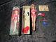 Vintage 1967 Fashion Model Barbie Doll 2 Piece Swimsuit Pink Bikini Stand & Box