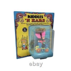 Vintage 1968 Kiddles'n Kars Henrietta Horseless Doll & Car MINT ON CARD RARE