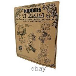 Vintage 1968 Kiddles'n Kars Henrietta Horseless Doll & Car MINT ON CARD RARE