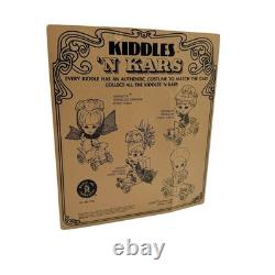 Vintage 1968 Kiddles'n Kars Henrietta Horseless Doll & Car MINT ON CARD RARE