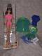 Vintage 1968 Standard Barbie #1544 Sears Travel In Style Gift Set &mirrored Case