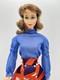 Vintage 1969 Brunette Marlo Flip Barbie Doll Lashes 1975 All American Girl #39