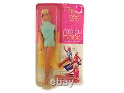 Vintage 1970 Malibu Barbie Doll Mattel Sun Set MIB Twist'n Turn no. 1067