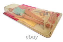 Vintage 1970 Malibu Barbie Doll Mattel Sun Set MIB Twist'n Turn no. 1067