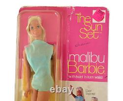 Vintage 1970 Malibu Barbie Doll Mattel Sun Set MIB Twist'n Turn no. 1067