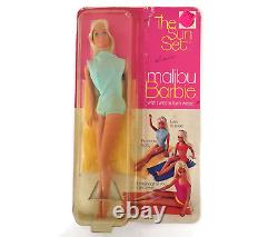 Vintage 1970 Malibu Barbie Doll Mattel Sun Set MIB Twist'n Turn no. 1067