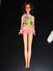 Vintage 1970 Mattel Barbie Tnt Francie Brown Shorter Flip Doll No 1170