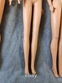 Vintage 1970s Sun Set Malibu Barbie Francie PJ Stacey Steffie Molds Doll TLC Lot