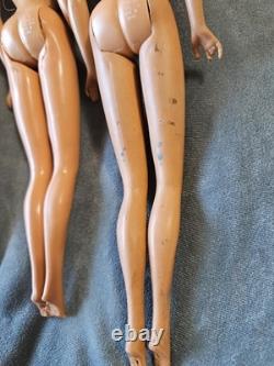 Vintage 1970s Sun Set Malibu Barbie Francie PJ Stacey Steffie Molds Doll TLC Lot