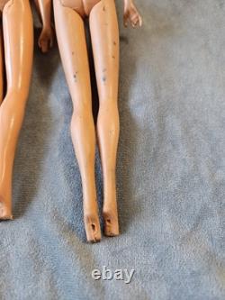 Vintage 1970s Sun Set Malibu Barbie Francie PJ Stacey Steffie Molds Doll TLC Lot