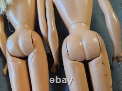 Vintage 1970s Sun Set Malibu Barbie Francie PJ Stacey Steffie Molds Doll TLC Lot