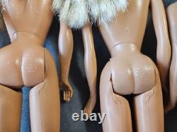 Vintage 1970s Sun Set Malibu Barbie Francie PJ Stacey Steffie Molds Doll TLC Lot