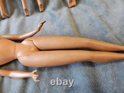 Vintage 1970s Sun Set Malibu Barbie Francie PJ Stacey Steffie Molds Doll TLC Lot