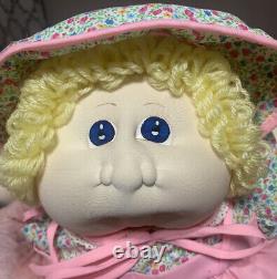 Vintage 1978 Xavier Roberts Original Cabbage Patch Doll The Little People Cloth