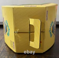Vintage 1983 Cabbage Patch Kids Koosas Lion 15 NIB Sealed Factory Tape