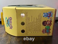 Vintage 1983 Cabbage Patch Kids Koosas Lion 15 NIB Sealed Factory Tape