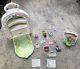 Vintage 1983 Hasbro Charmkins Lot Accessories Figures Carry Case Fast Ship