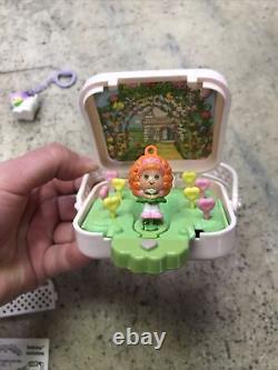 Vintage 1983 Hasbro Charmkins Lot Accessories Figures Carry Case Fast Ship