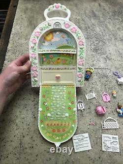 Vintage 1983 Hasbro Charmkins Lot Accessories Figures Carry Case Fast Ship