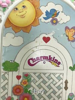 Vintage 1983 Hasbro Charmkins Lot Accessories Figures Carry Case Fast Ship