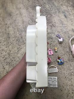 Vintage 1983 Hasbro Charmkins Lot Accessories Figures Carry Case Fast Ship