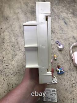 Vintage 1983 Hasbro Charmkins Lot Accessories Figures Carry Case Fast Ship