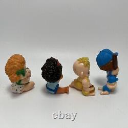 Vintage 1984 Hallmark HUGGA BUNCH Lot Set 8 Impkins Merry Mini Miniature Figures
