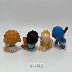 Vintage 1984 Hallmark HUGGA BUNCH Lot Set 8 Impkins Merry Mini Miniature Figures