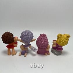 Vintage 1984 Hallmark HUGGA BUNCH Lot Set 8 Impkins Merry Mini Miniature Figures