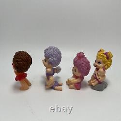 Vintage 1984 Hallmark HUGGA BUNCH Lot Set 8 Impkins Merry Mini Miniature Figures